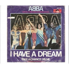 ABBA - I have a dream                                 